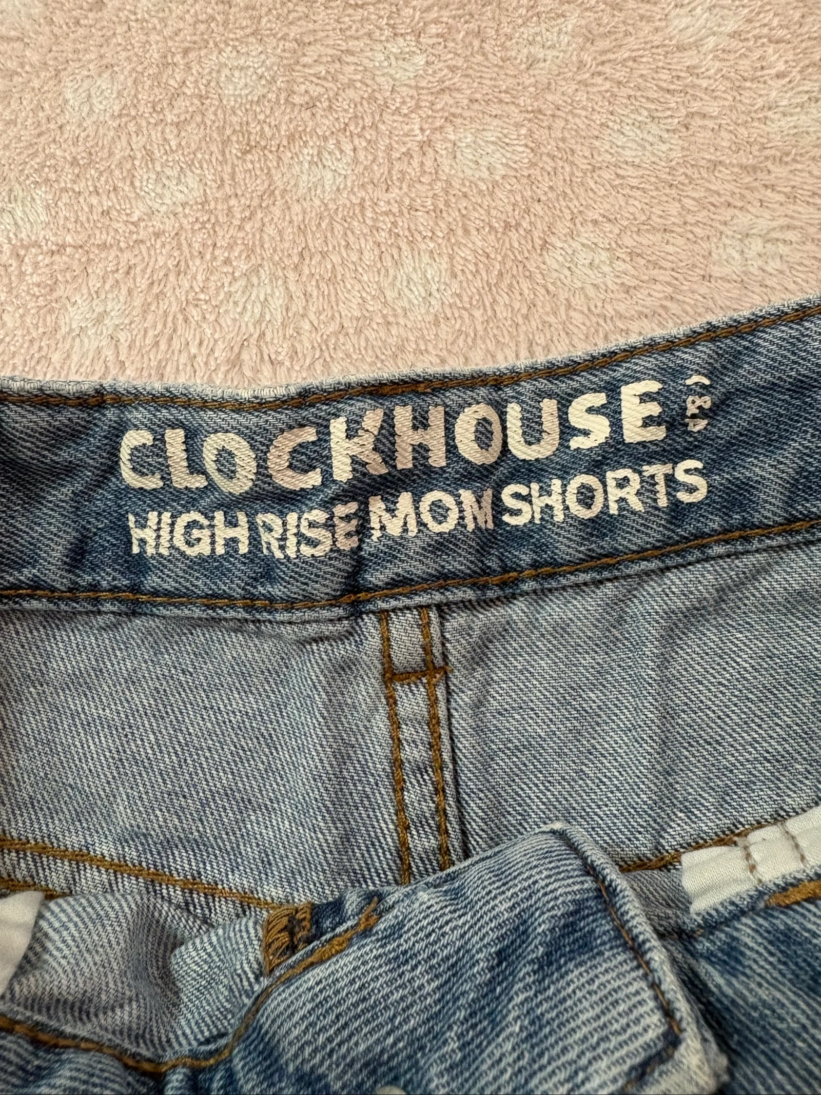 Shorts Jeans Clockhouse Tamanho 38 – photo 2